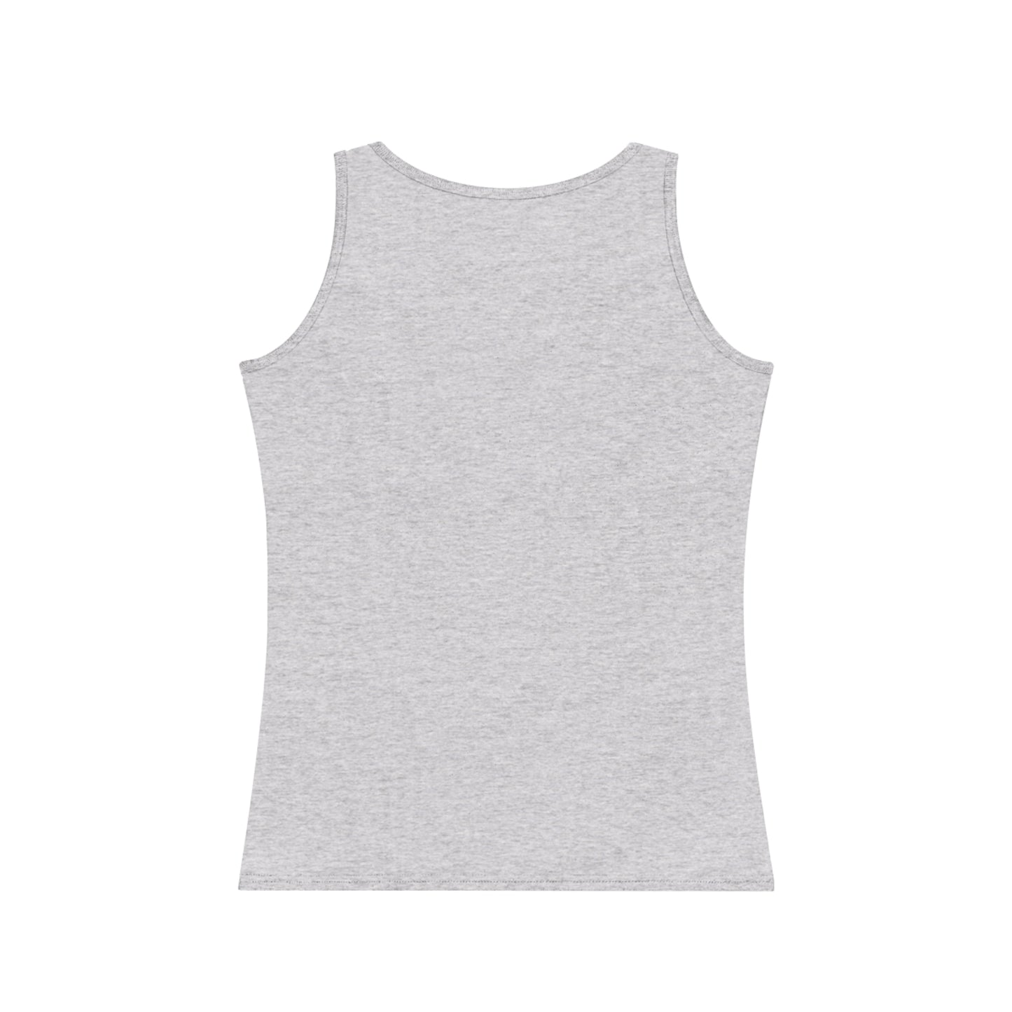 Authentic Women's Tank Top, Graffiti Style Design, Soft and Trendy, Black Gray White, Jeans Shorts Layered Jacket, Casual