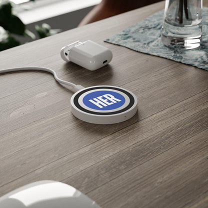 Wireless Charging Pad - i Am Her design