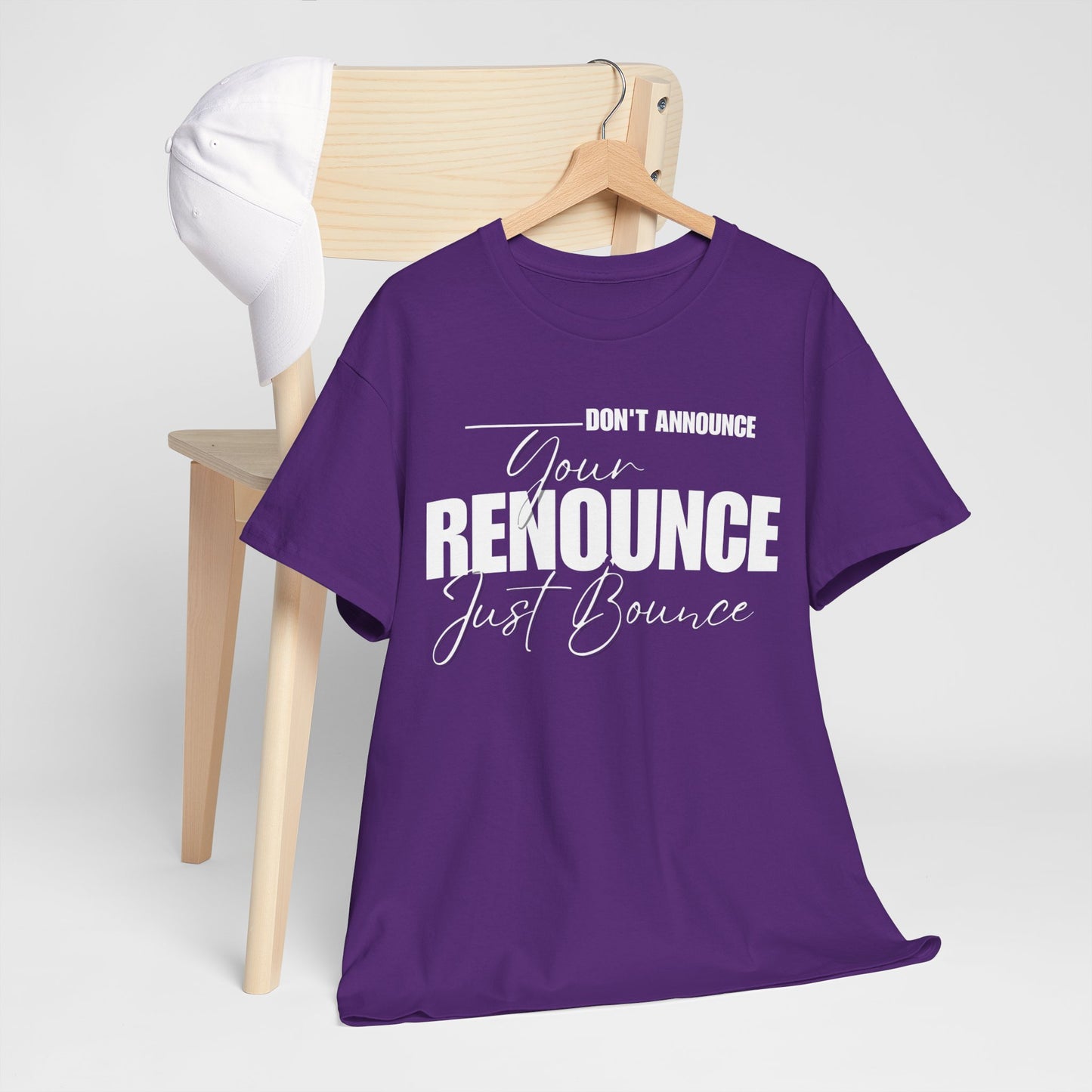 Renounce Unisex Heavy Cotton Tee