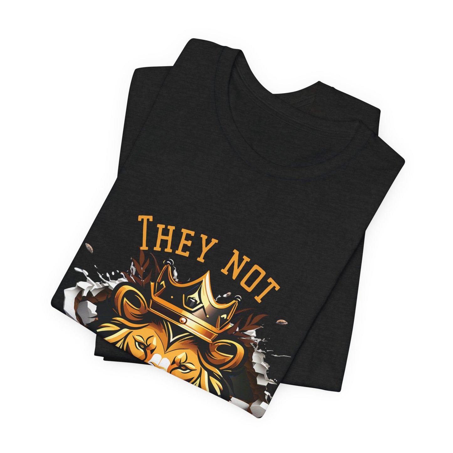 They Not Like Us -Lion Royalty Unisex Jersey Short Sleeve Tee