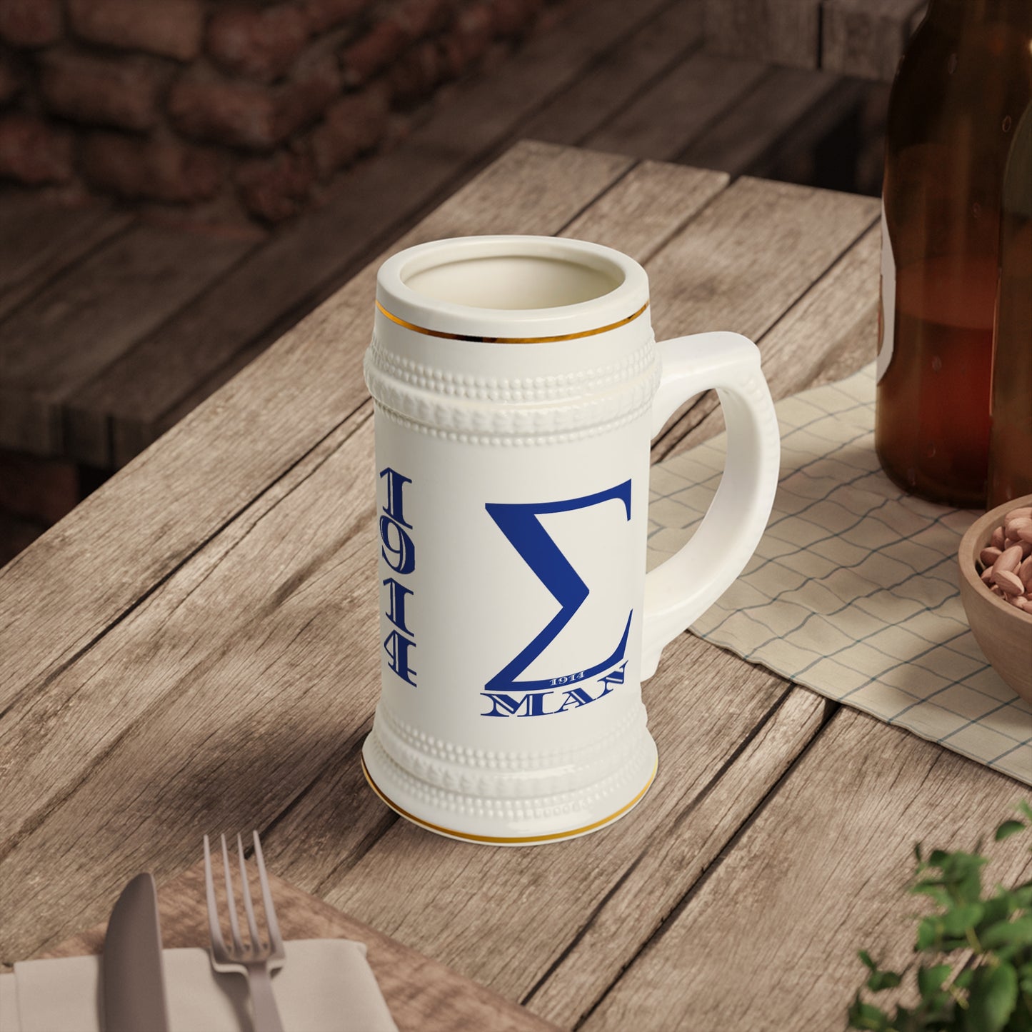 Sigma Man 1914 Stein Mug