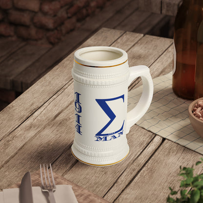 Sigma Man 1914 Stein Mug