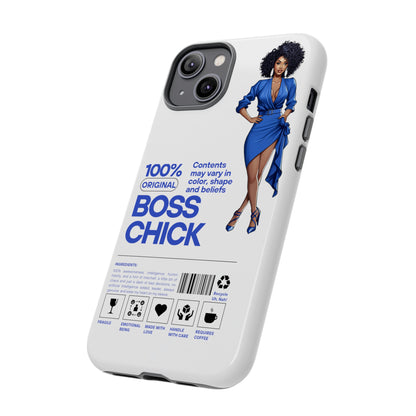 Boss Chick Label Tough Cases