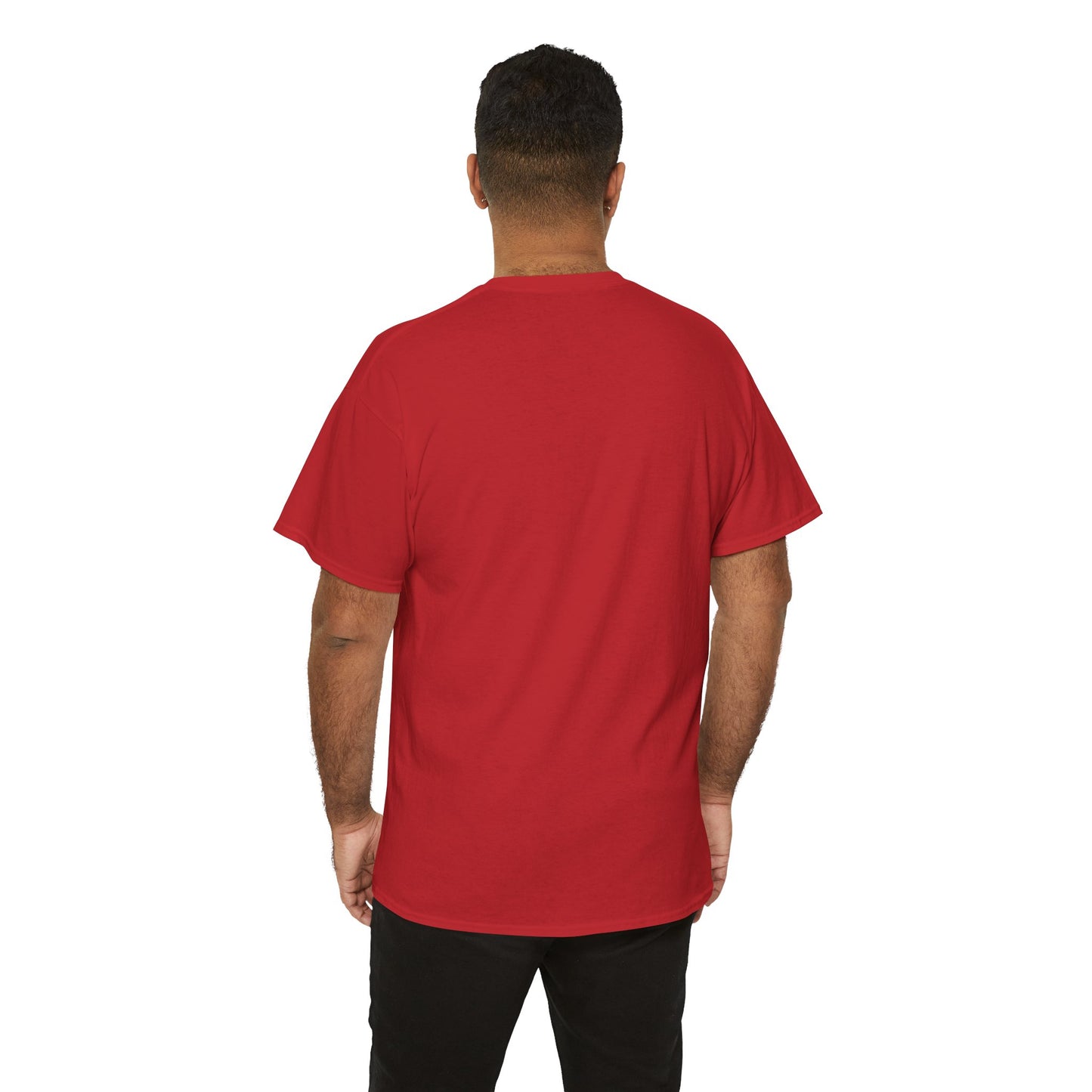 Aint Colored.. Black Job Heavy Cotton Tee