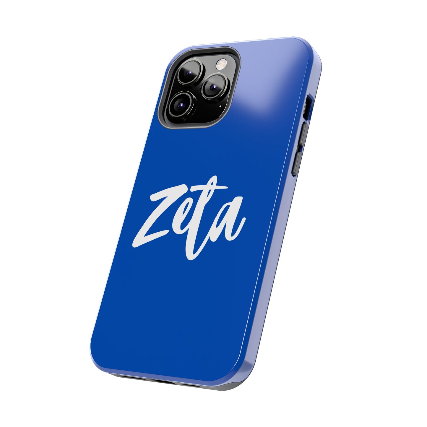 Phone Case - Zeta 1920 Sorority White & Royal Blue