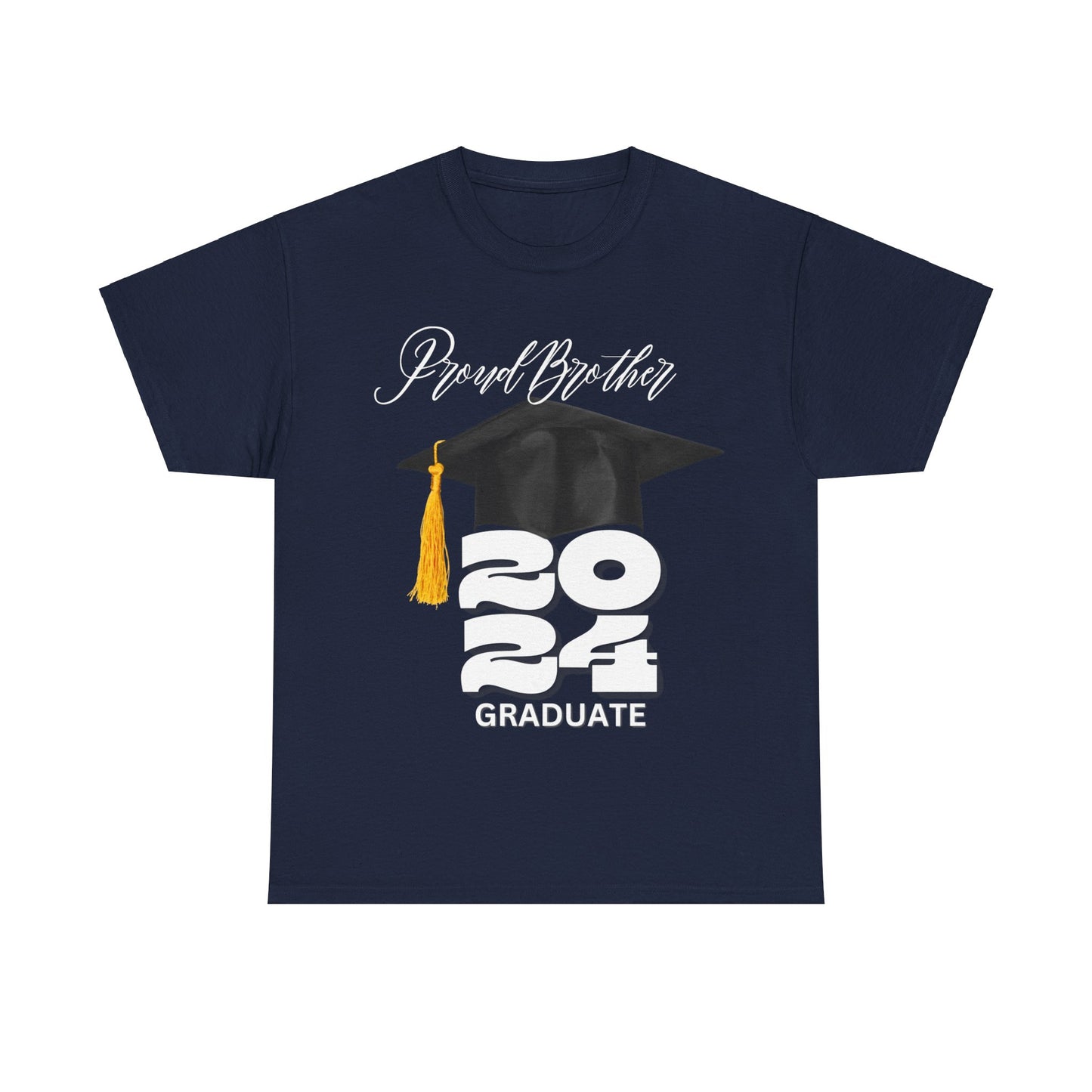 Proud Brother Unisex Heavy Cotton Tee
