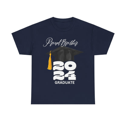 Proud Brother Unisex Heavy Cotton Tee