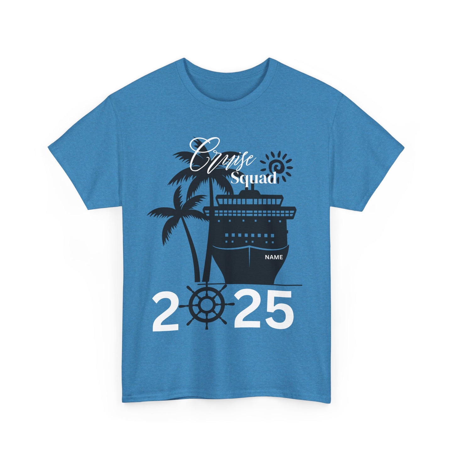 T-Shirt Cruise Squad 2025 Family Friends Girl's Trip Memory Maker
