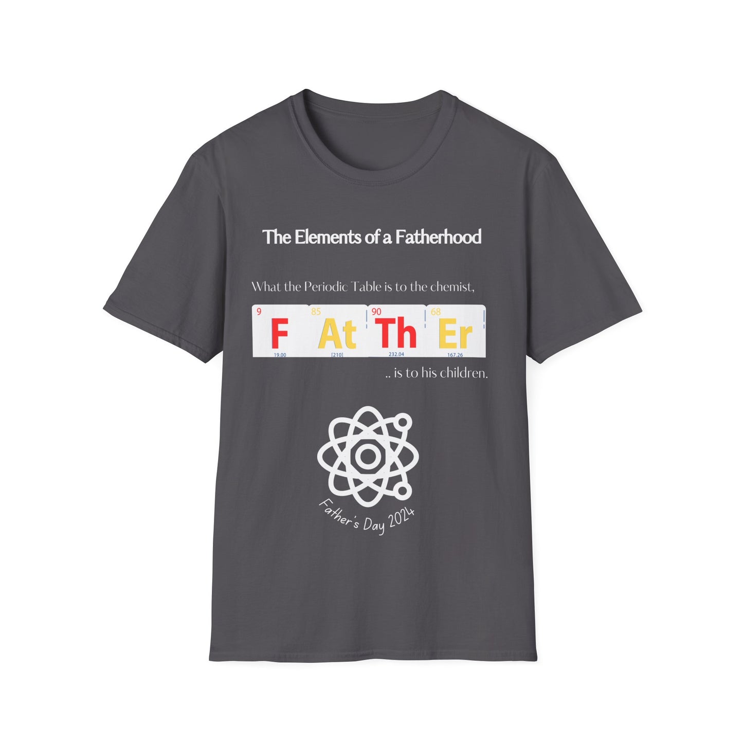 Father's Day Elements Softstyle T-Shirt