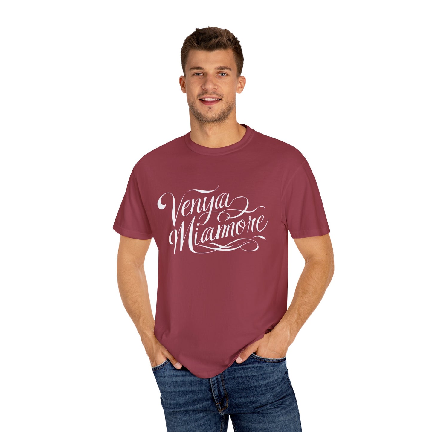 Venya MiAmore Logo Script Unisex T-shirt