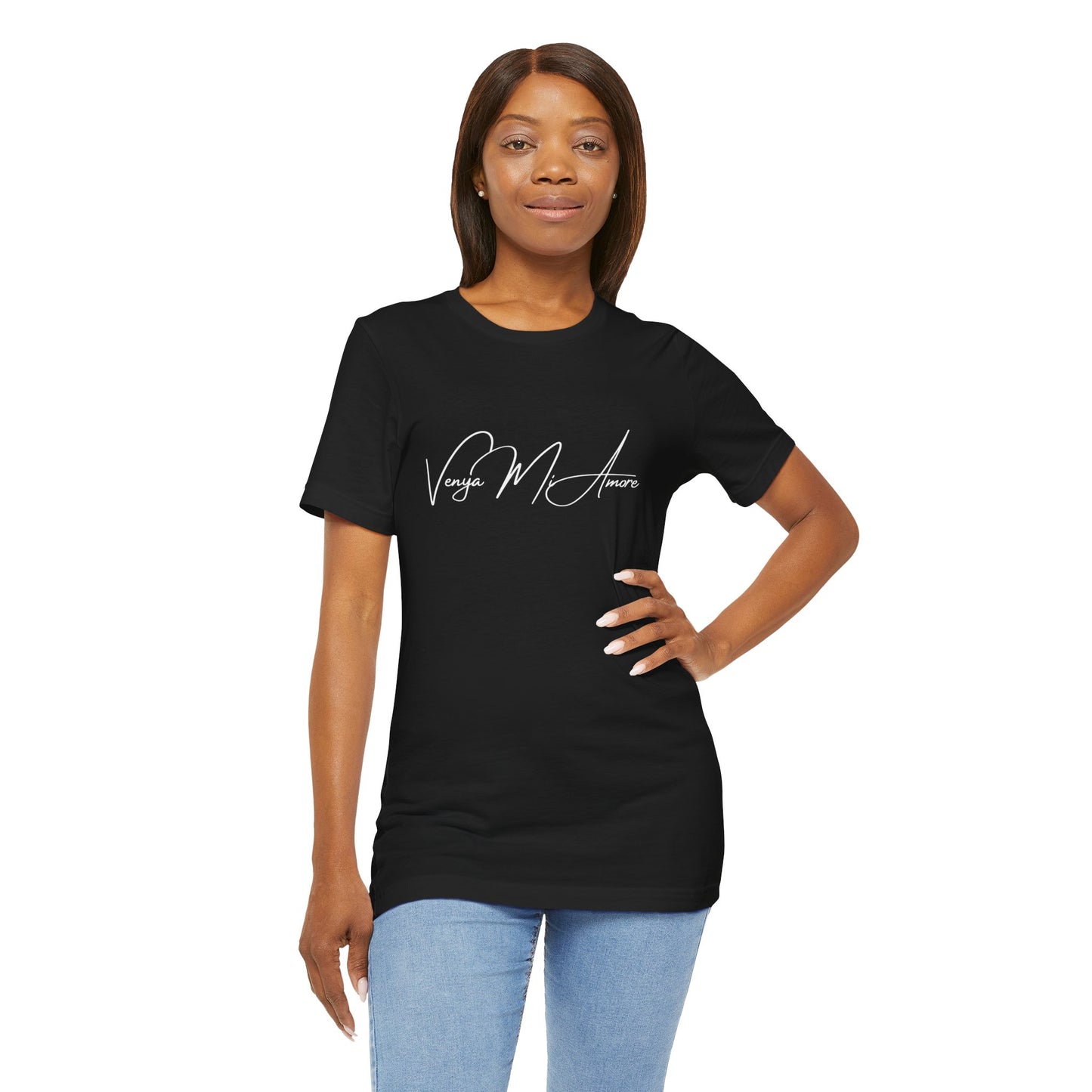 Venya Mi Amore Fan Tee — New Recording Artist Graphic T‑Shirt