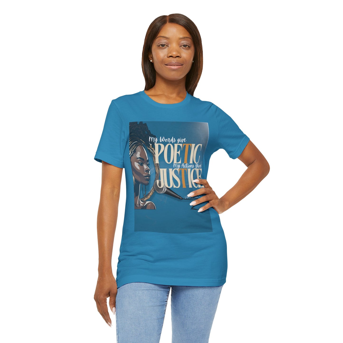 Poetic Justice Unisex Tee