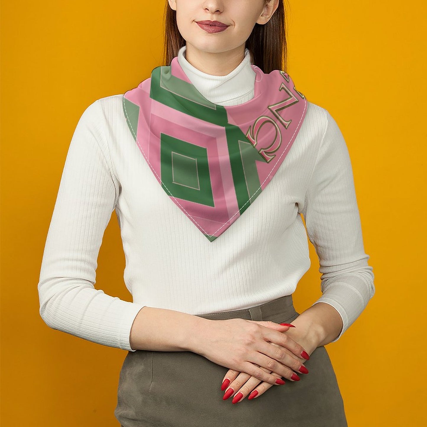 Regal Panel Scarf