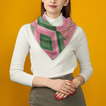 Regal Panel Scarf