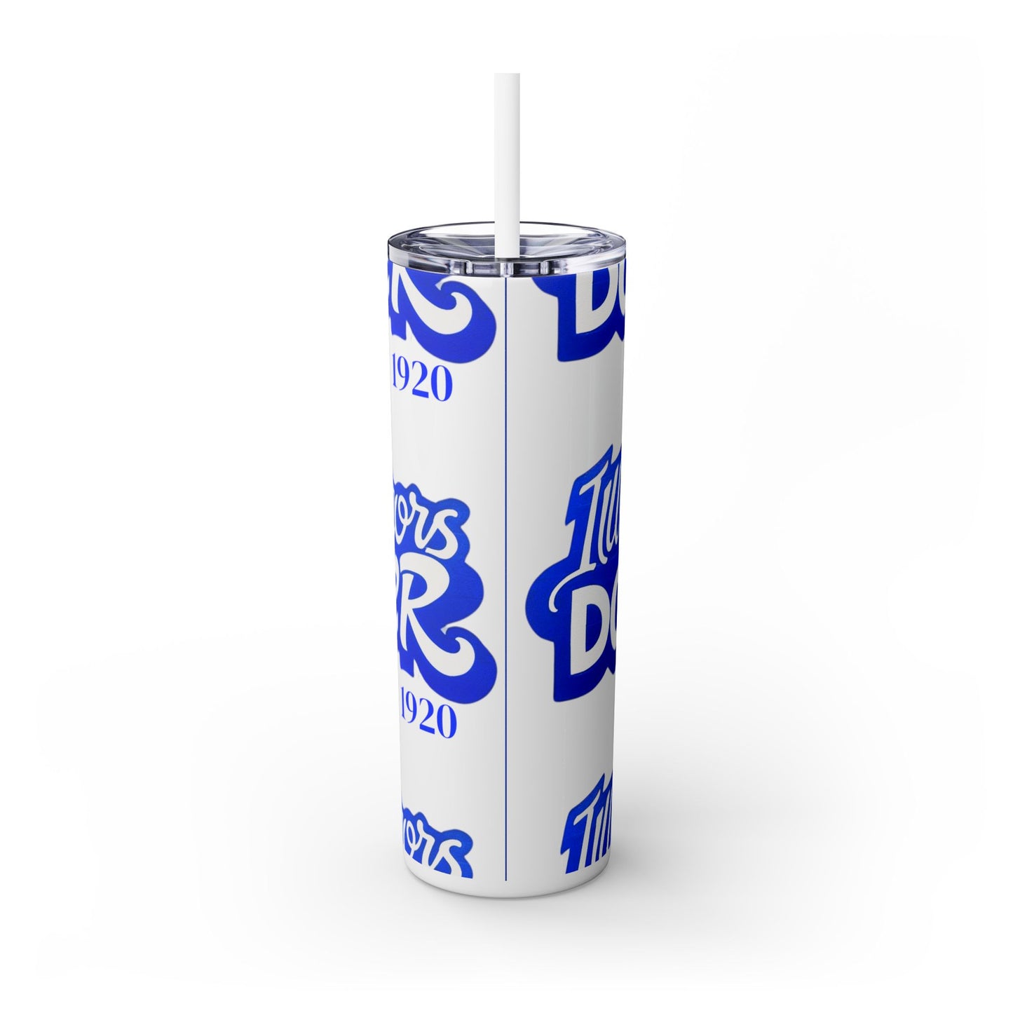 Skinny Tumbler Sorority Pride Illinois Sisters 20oz with Straw