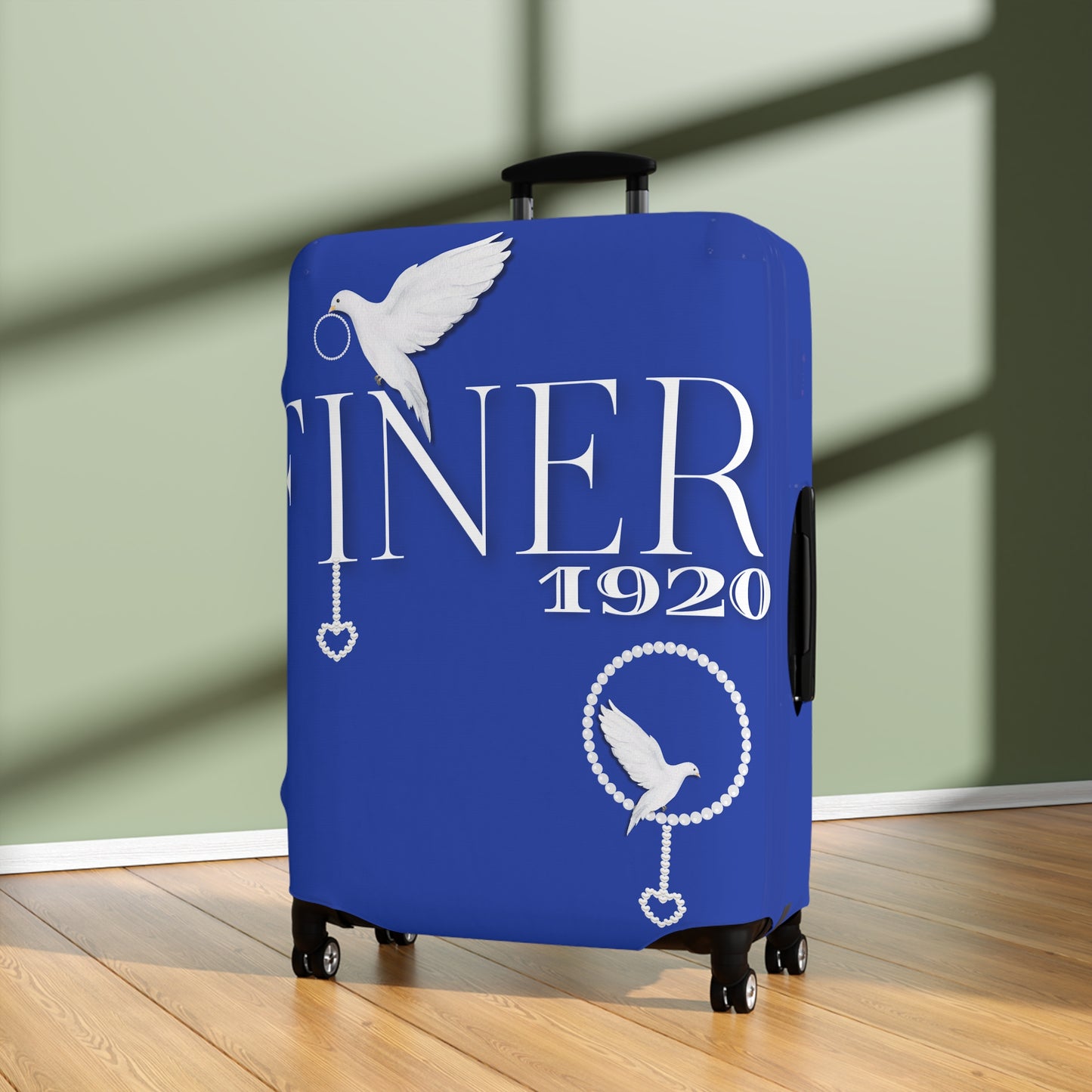 Finer Luggage Cover