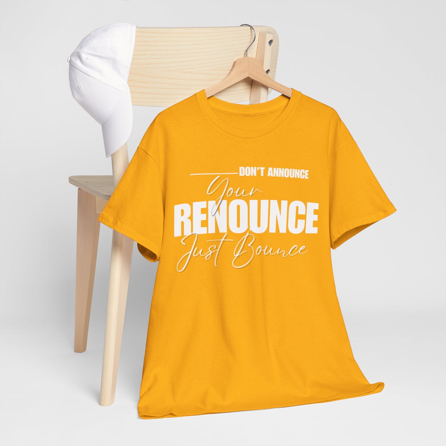Renounce Unisex Heavy Cotton Tee
