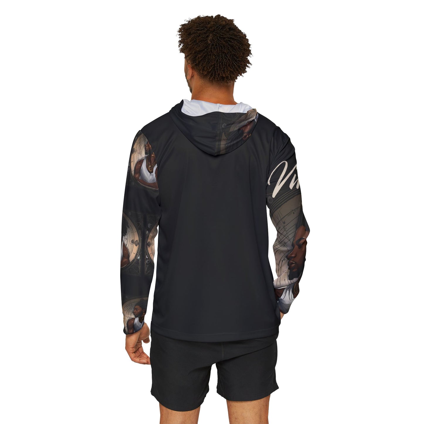 Virgo Man's Sports Warmup Hoodie