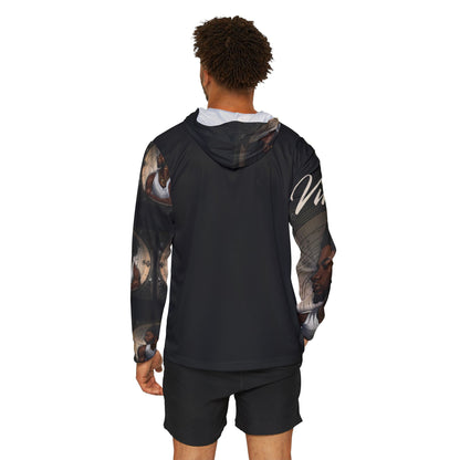 Virgo Man's Sports Warmup Hoodie
