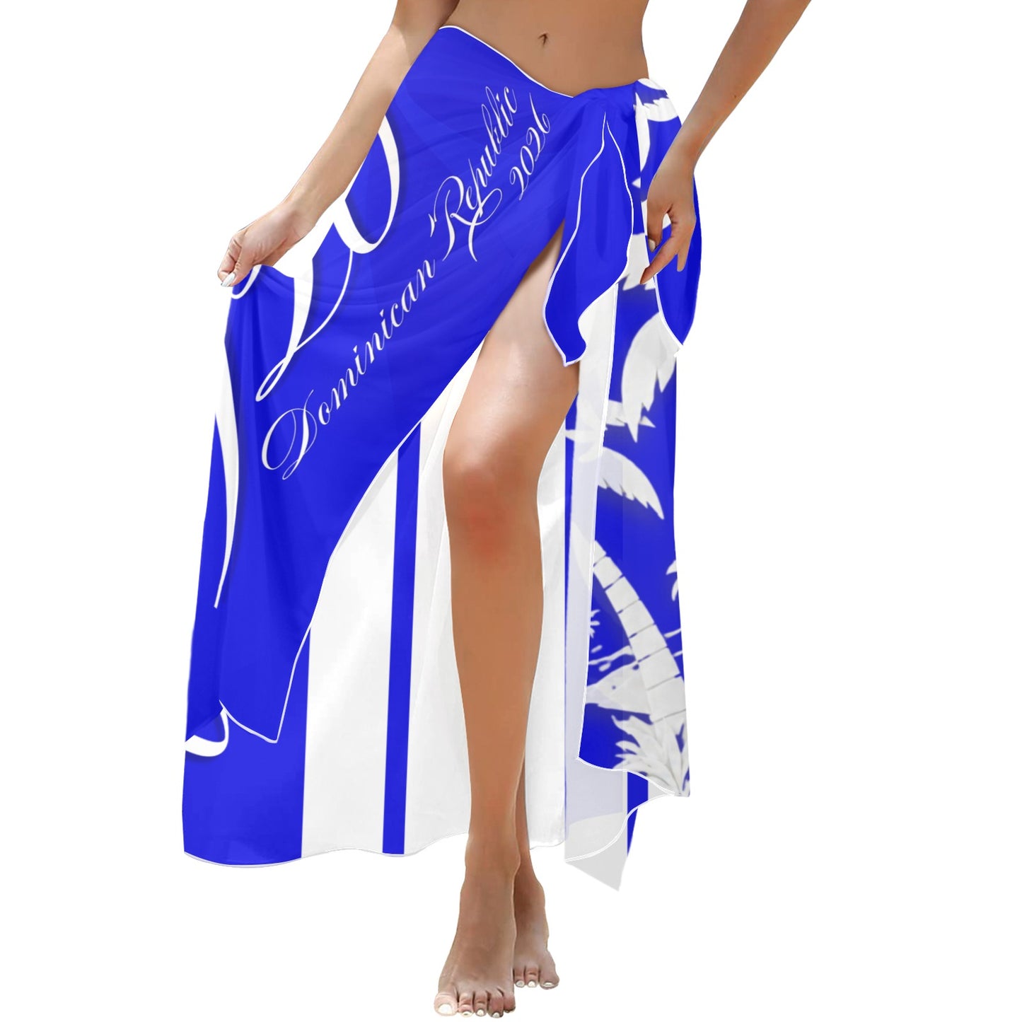 Finer Collection — Royal Finer Long Beach Sarong Wrap