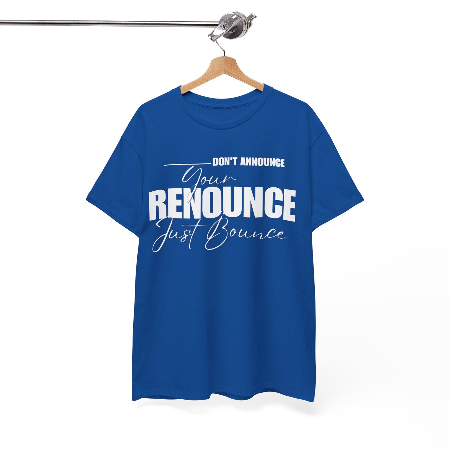 Renounce Unisex Heavy Cotton Tee