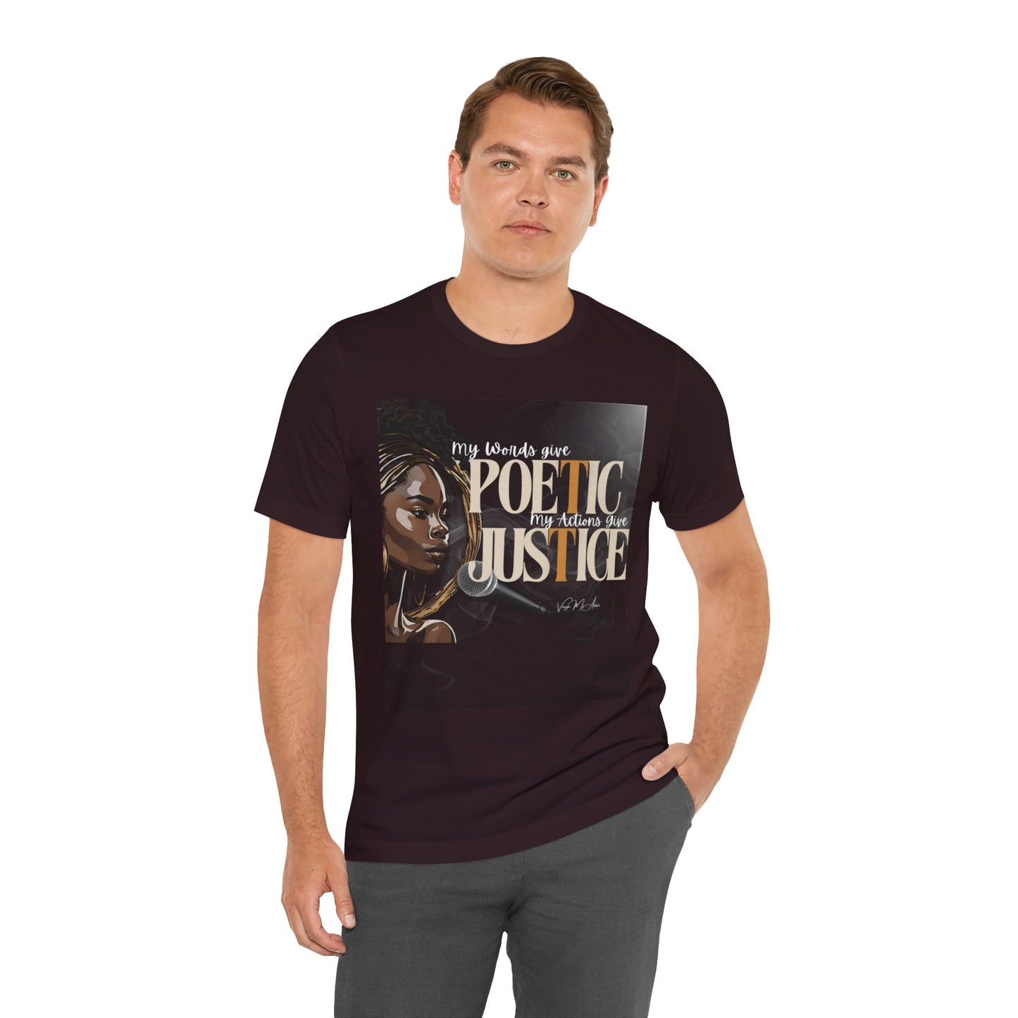 Poetic Justice Unisex Tee