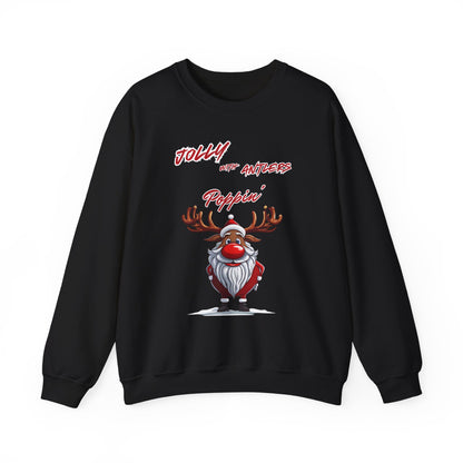 Christmas Antlers Crewneck Sweatshirt