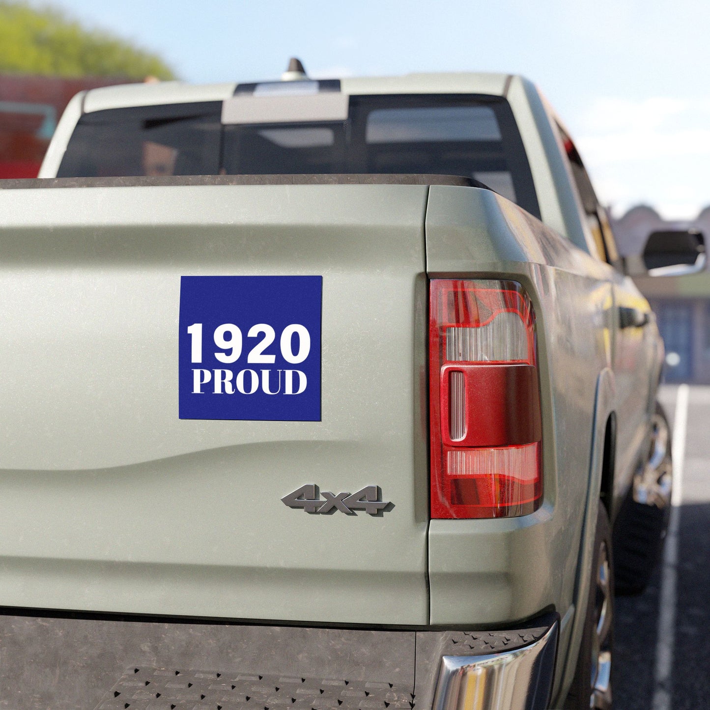 1920 Proud - Sorority Inspired Car Magnets