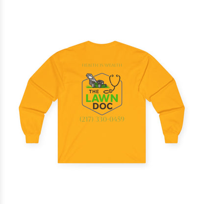 Lawn Care Doctor Long Sleeve Tee - Perfect Gift for Gardeners