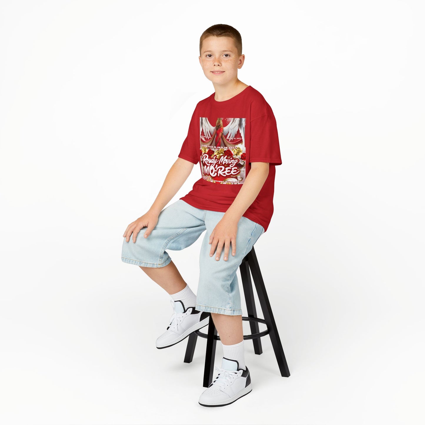 Rowdy Moving Graphic Tee - Festivals and Everyday Wear