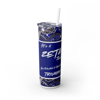 Tumbler - It's A Zeta Thang -- Lido- Tre