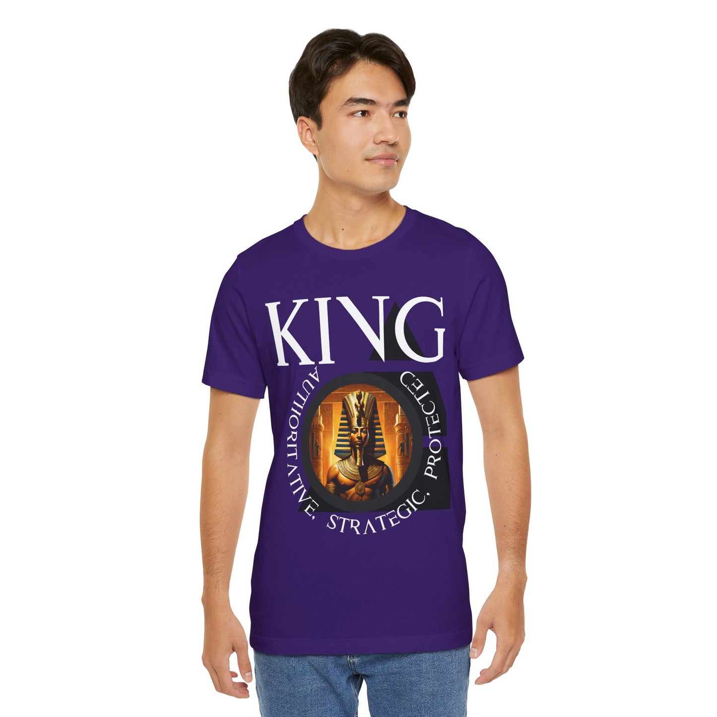 King Tee - Unisex Jersey Short Sleeve
