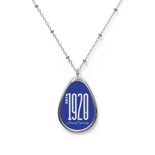 Zeta 1920 HU Necklace Oval Necklace
