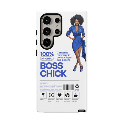 Boss Chick Label Tough Cases