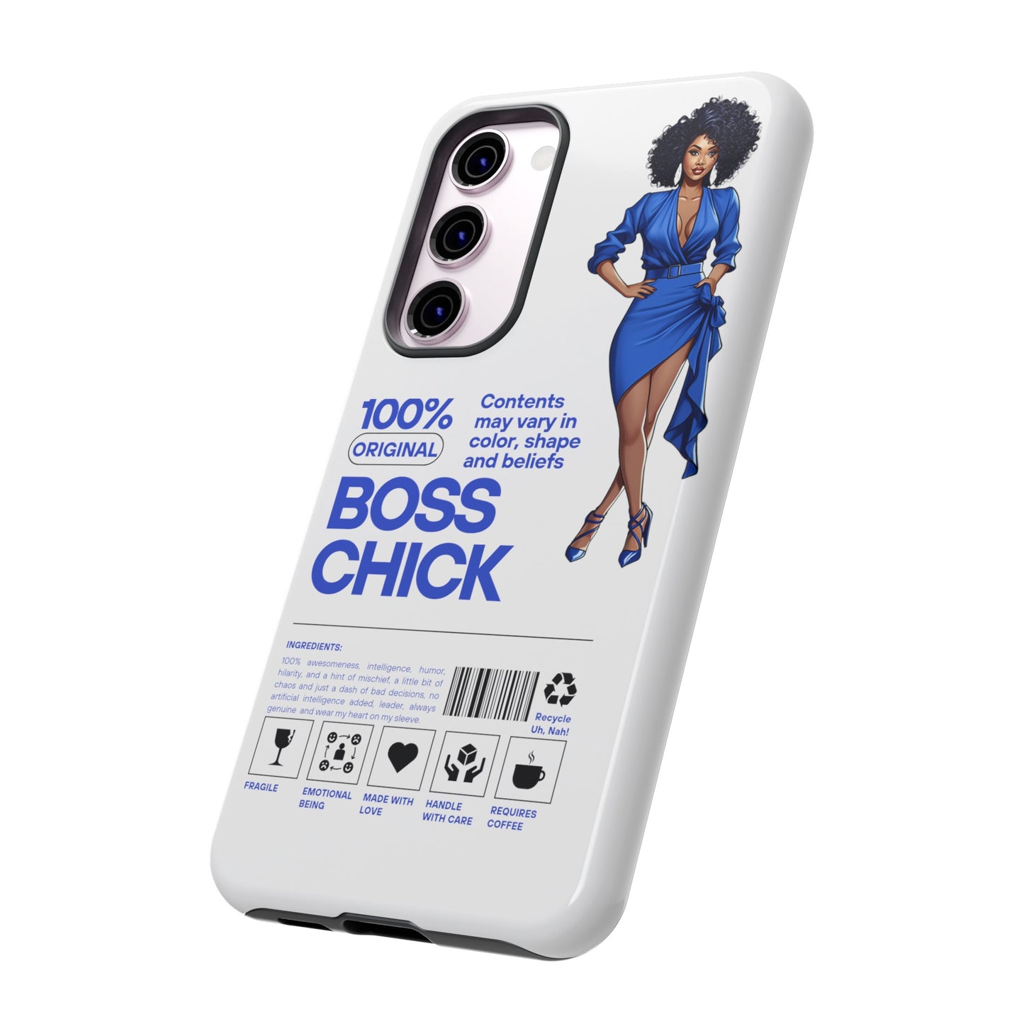 Boss Chick Label Tough Cases