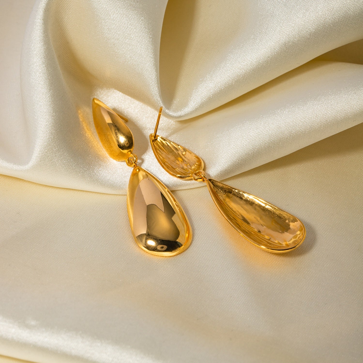 Stainless Steel Dangle Earrings-VMA Specialties Boutique