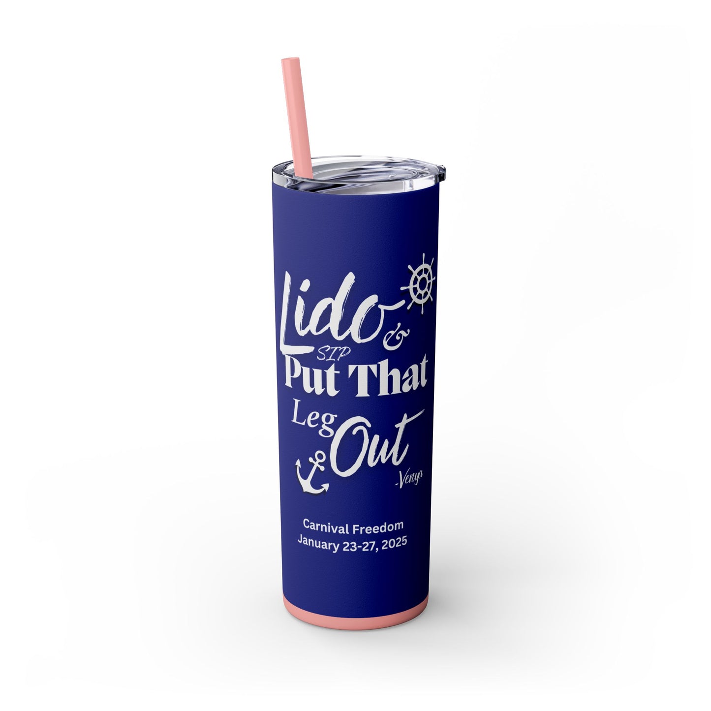 Tumbler - Tre LIDO DECK Beach and Poolside Theme