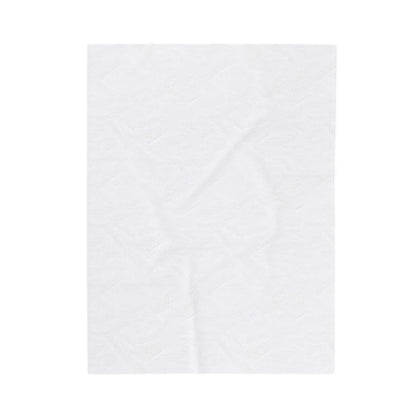 Velveteen Plush Blanket - Zeta Design, Afrocentric Sorority Gift, African American Women Home Decor,