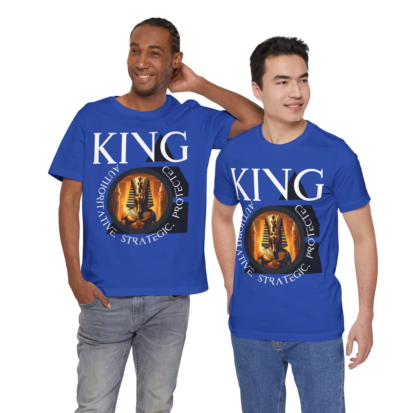 King Tee - Unisex Jersey Short Sleeve