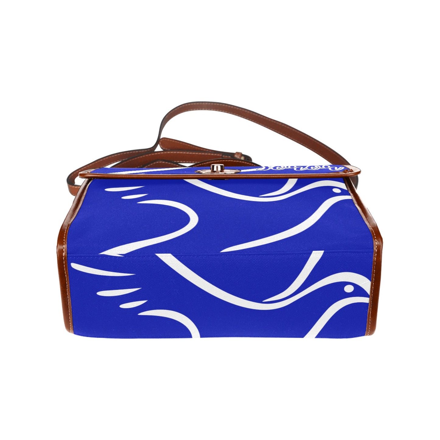 Soror Soar Waterproof Canvas Bag-Brown