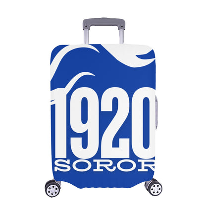 1920 Wave Soror Luggage Cover