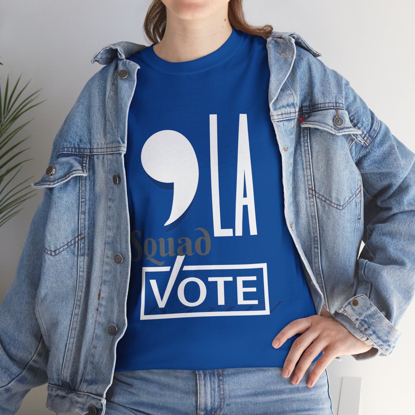 Graphic Tee Kamala (, La) Squad I'm with her in Multiple Colors
