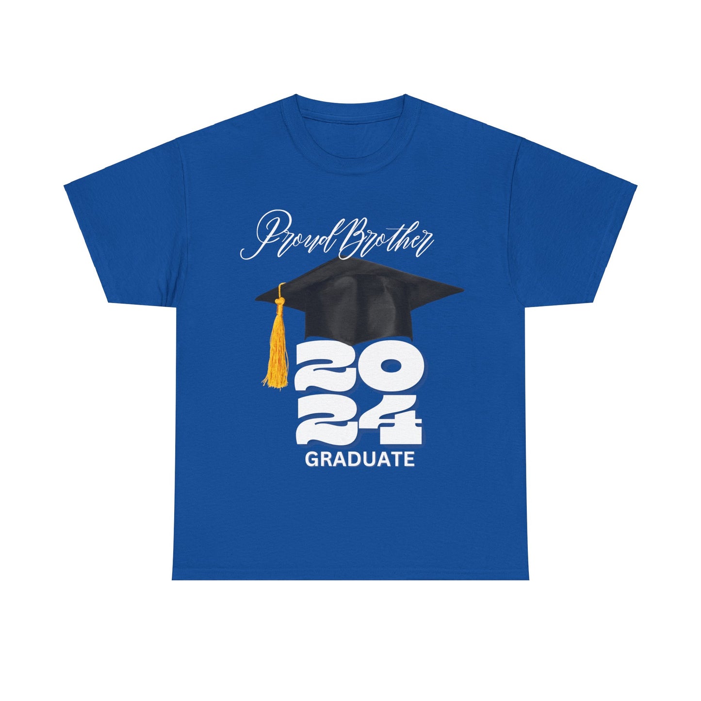 Proud Brother Unisex Heavy Cotton Tee