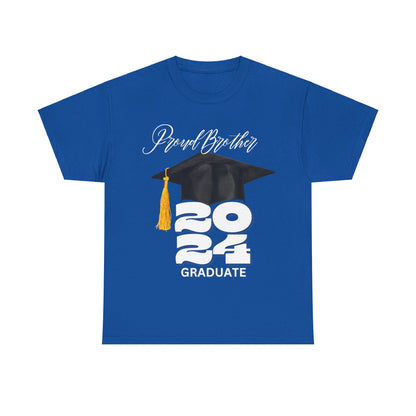 Proud Brother Unisex Heavy Cotton Tee
