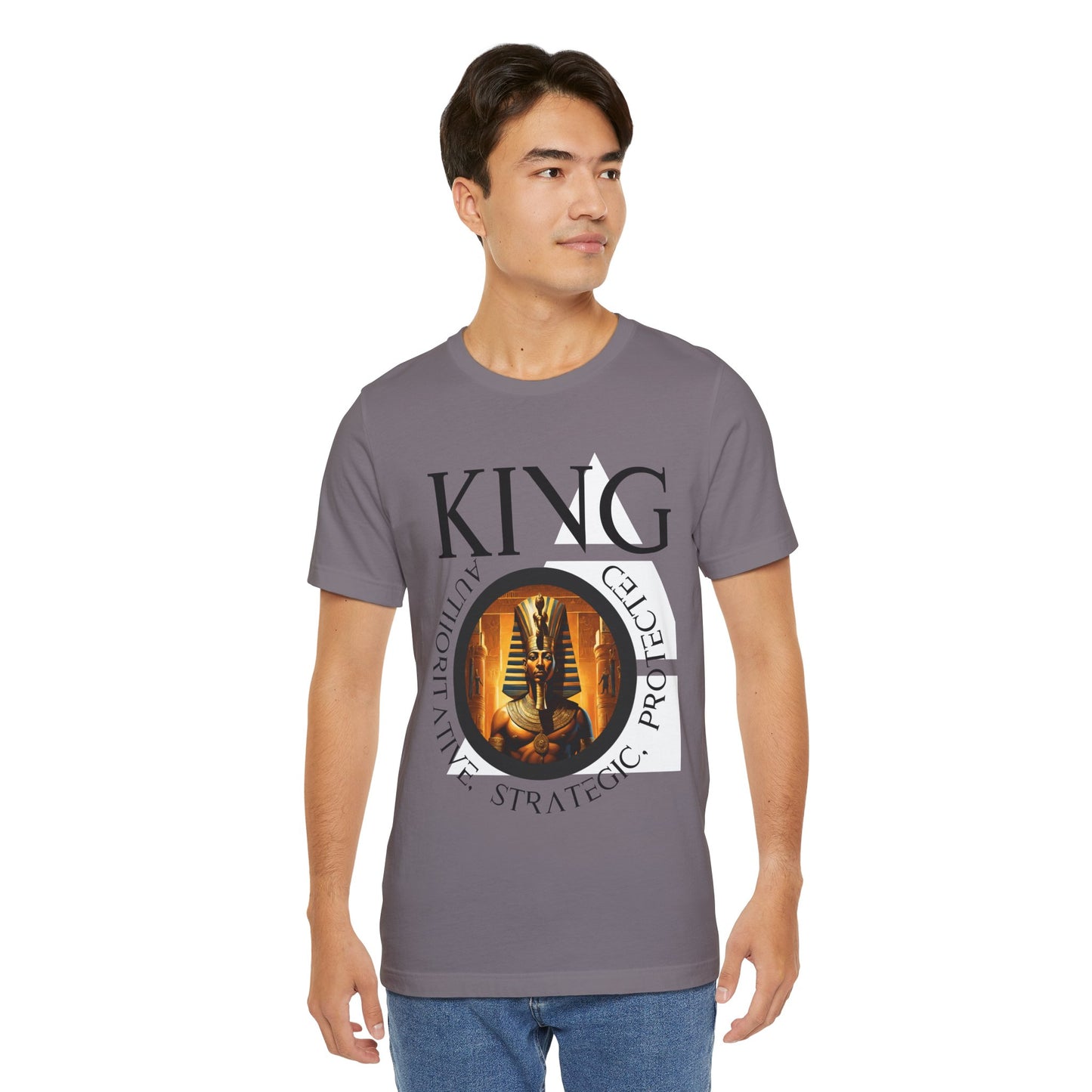 King Tee - Unisex Jersey Short Sleeve