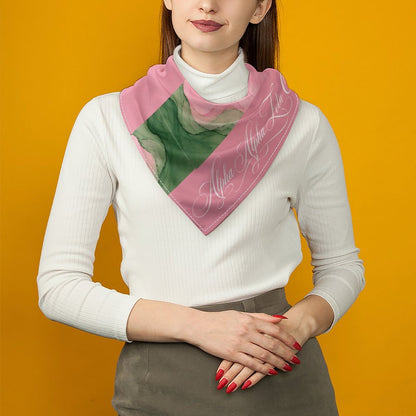 Signature Panel Scarf