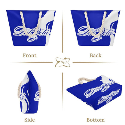 Dat Zeta Signature Beach Tote