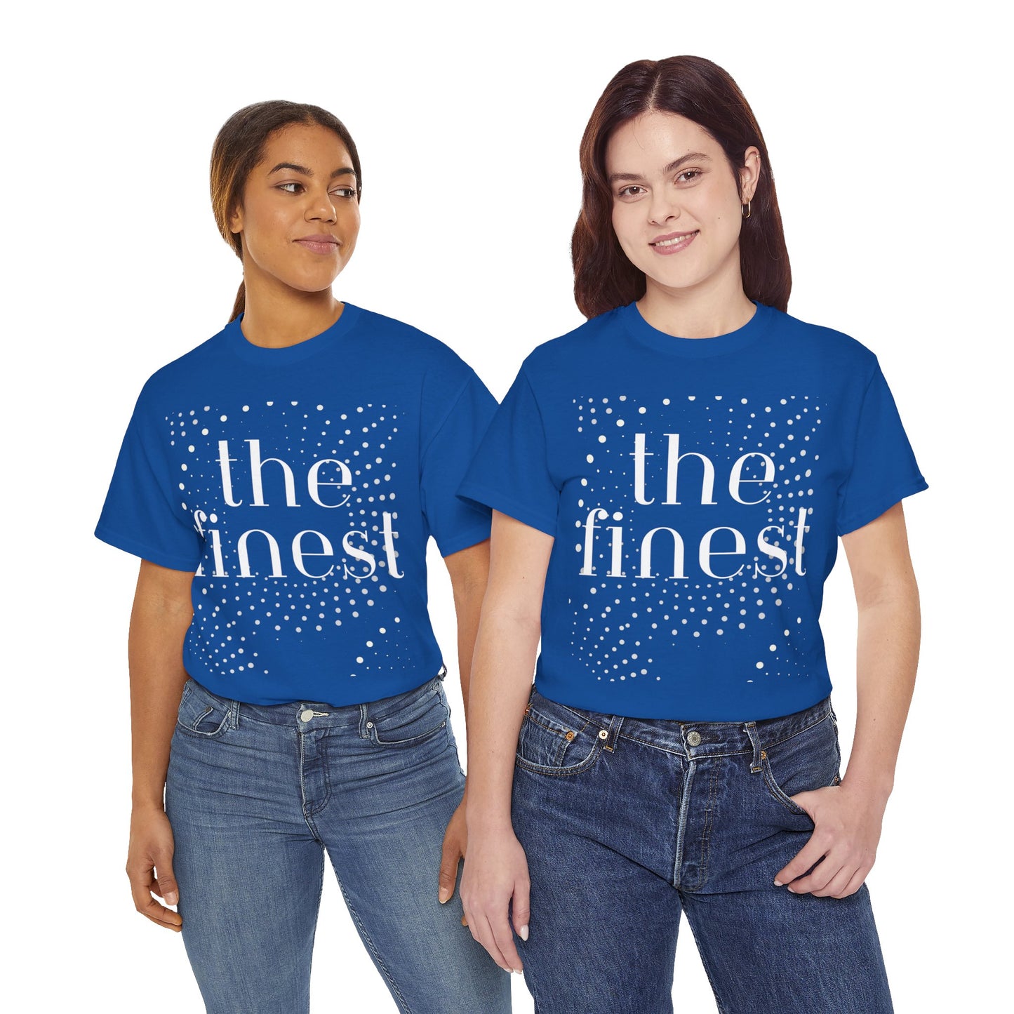 Finer Woman Heavy Cotton Tee