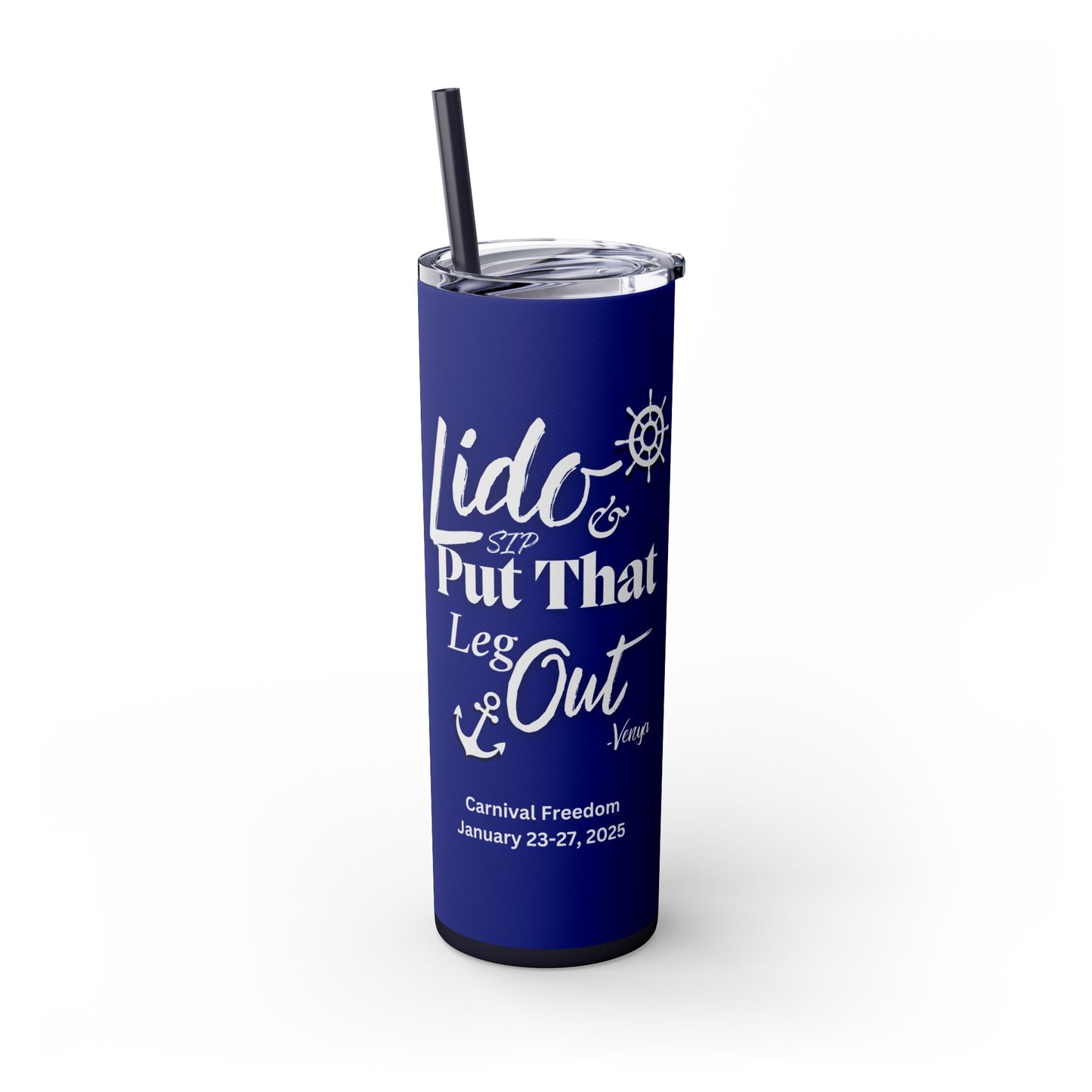 Tumbler - Tre LIDO DECK Beach and Poolside Theme