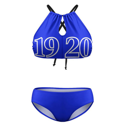 Two-piece Swimsuit Two-piece Swimsuit-Large (BK2040)